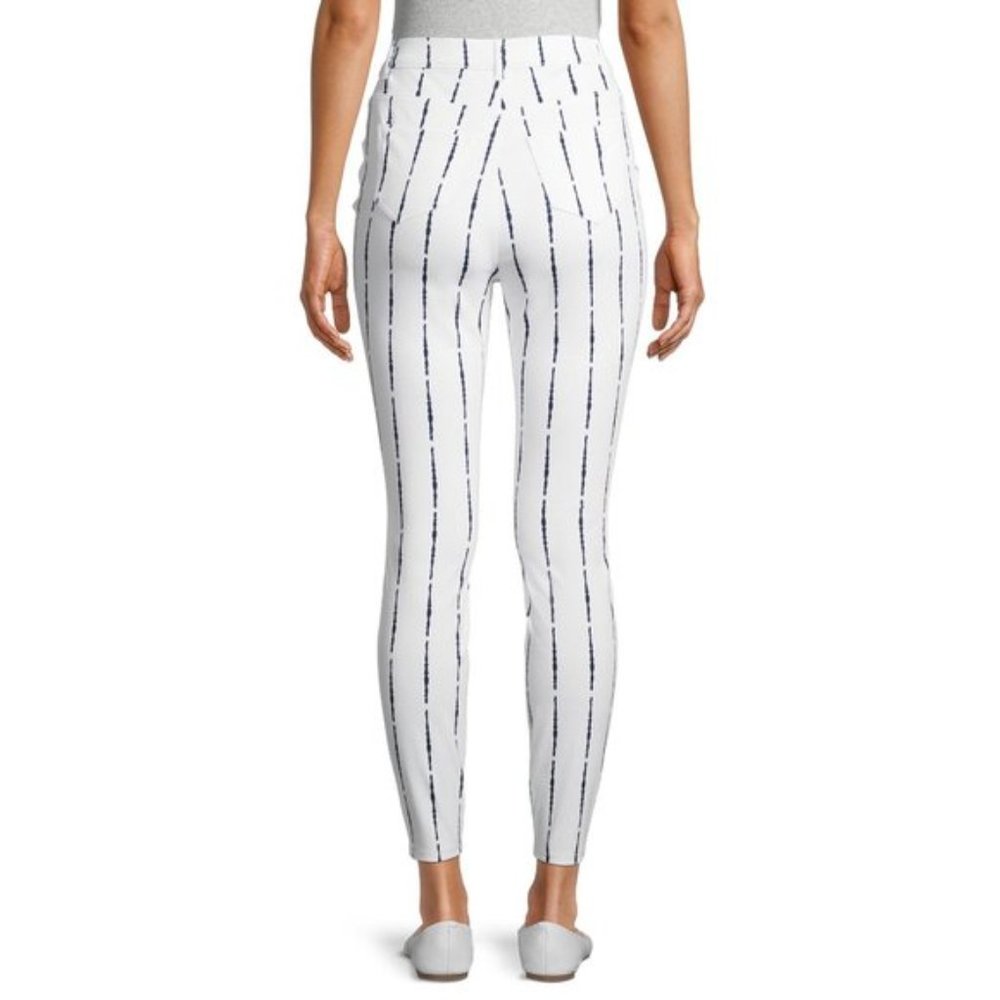 Time and Tru Women's Stretch Knit Jeggings - Picture 3 of 6